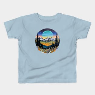 Found Me in the Mountains Kids T-Shirt